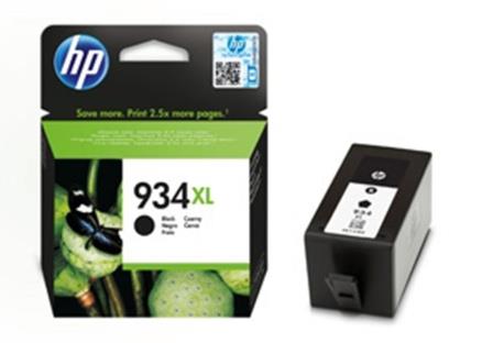 131503 HP C2P23AE Blekk HP C2P23AE serie 934XL sort til HP Officejet Pro 6830 / 6230